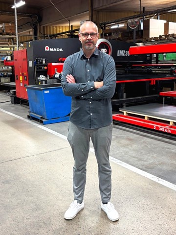 Ny platschef på Alpab – Mikael Sjöberg tar över stafettpinnen